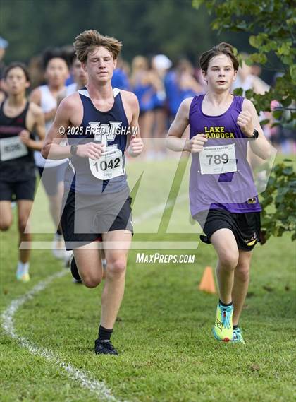 Thumbnail 2 in FR: Monroe Parker Invitational 2025 photogallery.