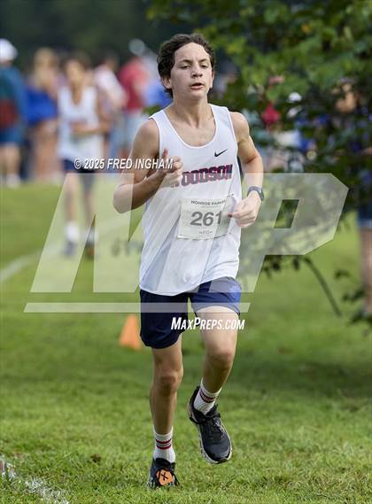 Thumbnail 2 in FR: Monroe Parker Invitational photogallery.