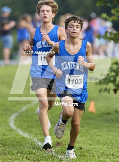 Thumbnail 2 in FR: Monroe Parker Invitational 2025 photogallery.