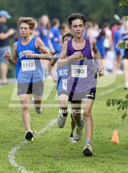 Thumbnail 1 in FR: Monroe Parker Invitational 2025 photogallery.