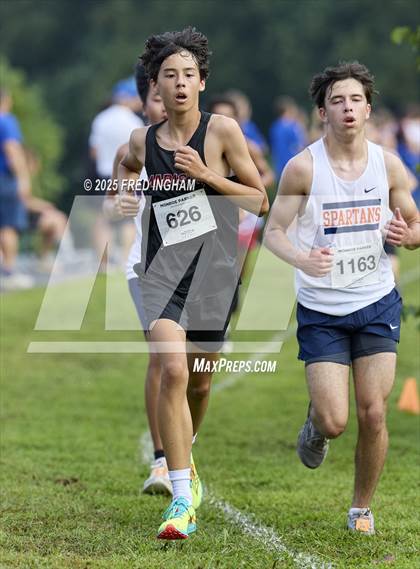 Thumbnail 3 in FR: Monroe Parker Invitational photogallery.