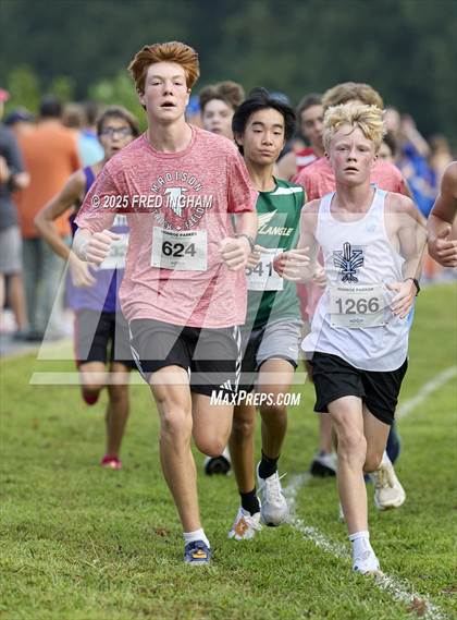 Thumbnail 3 in FR: Monroe Parker Invitational 2025 photogallery.