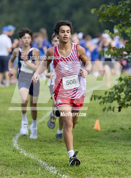 Thumbnail 1 in FR: Monroe Parker Invitational 2025 photogallery.