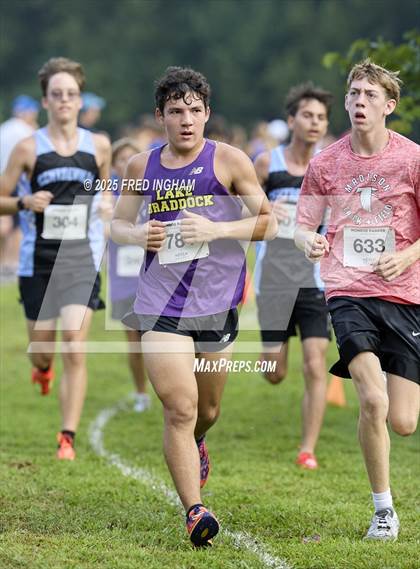 Thumbnail 3 in FR: Monroe Parker Invitational 2025 photogallery.