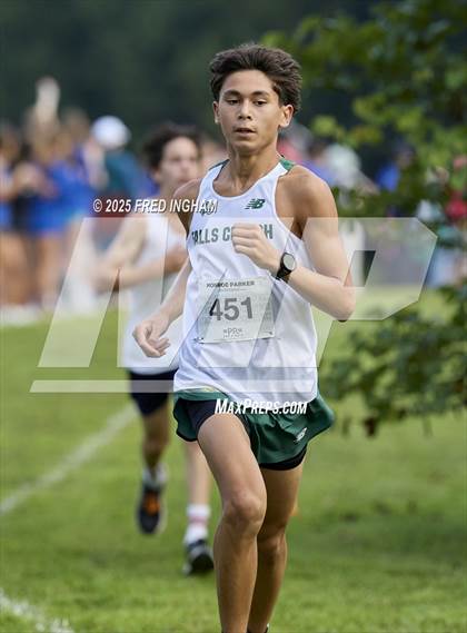 Thumbnail 1 in FR: Monroe Parker Invitational 2025 photogallery.