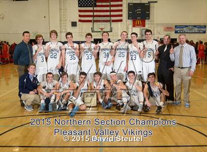 Thumbnail 2 in Chico @ Pleasant Valley (CIF NS D2 Final) photogallery.