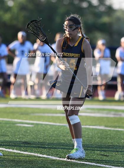 Thumbnail 2 in Spencerport vs. Brighton (Girls Sectional Final) photogallery.