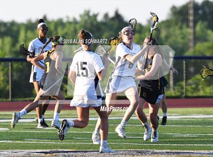 Thumbnail 3 in Spencerport vs. Brighton (Girls Sectional Final) photogallery.