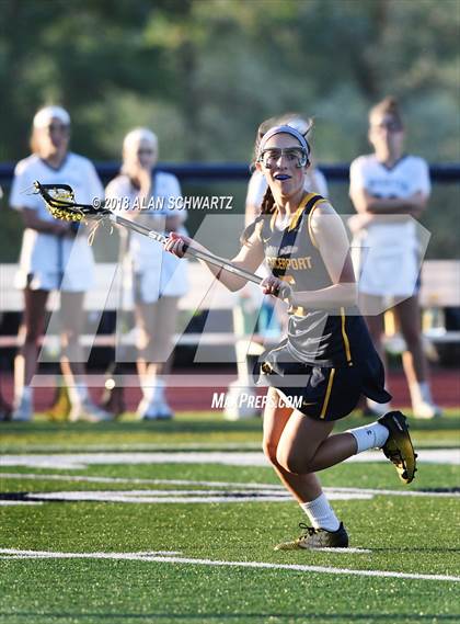 Thumbnail 2 in Spencerport vs. Brighton (Girls Sectional Final) photogallery.