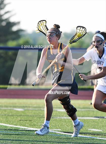 Thumbnail 2 in Spencerport vs. Brighton (Girls Sectional Final) photogallery.