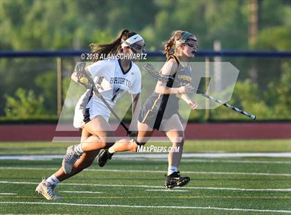 Thumbnail 1 in Spencerport vs. Brighton (Girls Sectional Final) photogallery.
