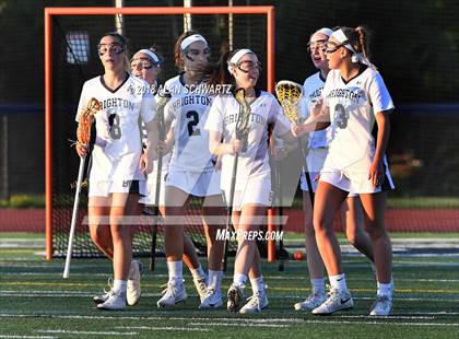 Thumbnail 1 in Spencerport vs. Brighton (Girls Sectional Final) photogallery.