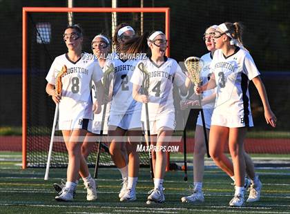 Thumbnail 3 in Spencerport vs. Brighton (Girls Sectional Final) photogallery.