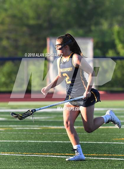 Thumbnail 2 in Spencerport vs. Brighton (Girls Sectional Final) photogallery.