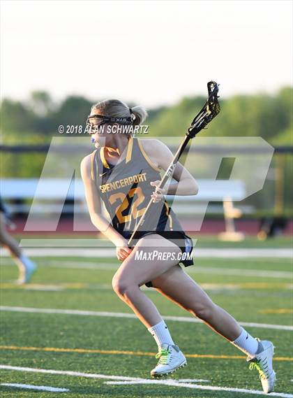 Thumbnail 1 in Spencerport vs. Brighton (Girls Sectional Final) photogallery.