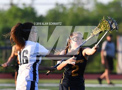 Thumbnail 1 in Spencerport vs. Brighton (Girls Sectional Final) photogallery.