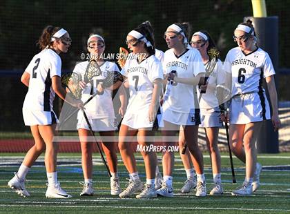 Thumbnail 3 in Spencerport vs. Brighton (Girls Sectional Final) photogallery.