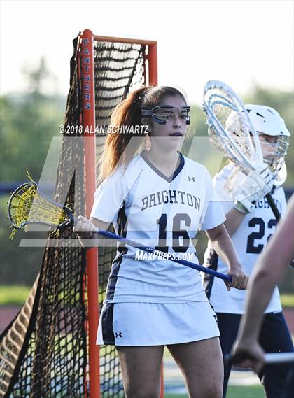 Thumbnail 3 in Spencerport vs. Brighton (Girls Sectional Final) photogallery.