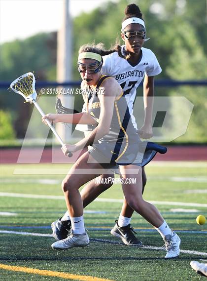 Thumbnail 1 in Spencerport vs. Brighton (Girls Sectional Final) photogallery.