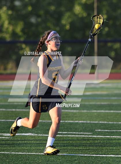 Thumbnail 2 in Spencerport vs. Brighton (Girls Sectional Final) photogallery.