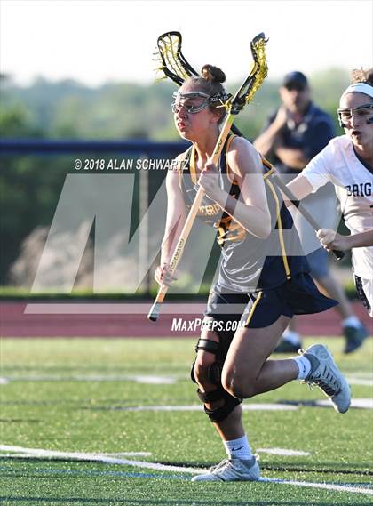 Thumbnail 1 in Spencerport vs. Brighton (Girls Sectional Final) photogallery.
