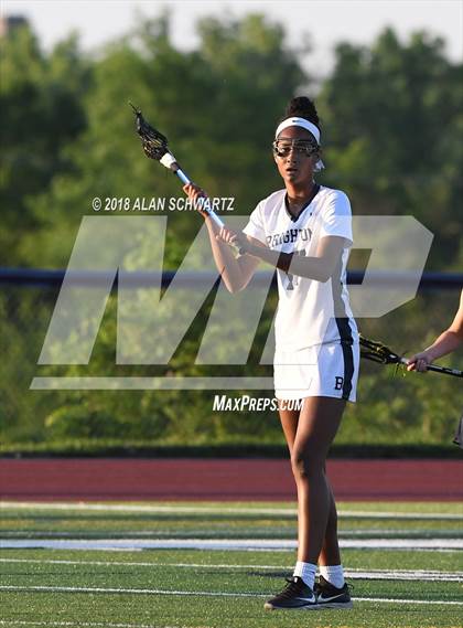 Thumbnail 3 in Spencerport vs. Brighton (Girls Sectional Final) photogallery.