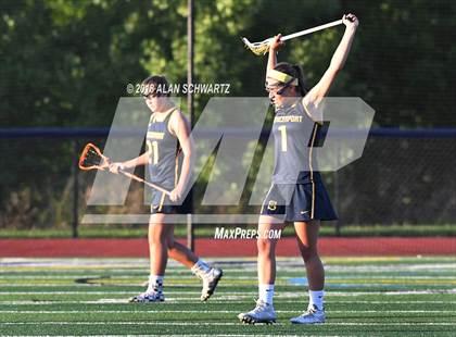 Thumbnail 3 in Spencerport vs. Brighton (Girls Sectional Final) photogallery.