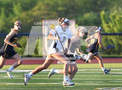 Thumbnail 1 in Spencerport vs. Brighton (Girls Sectional Final) photogallery.
