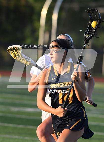 Thumbnail 1 in Spencerport vs. Brighton (Girls Sectional Final) photogallery.