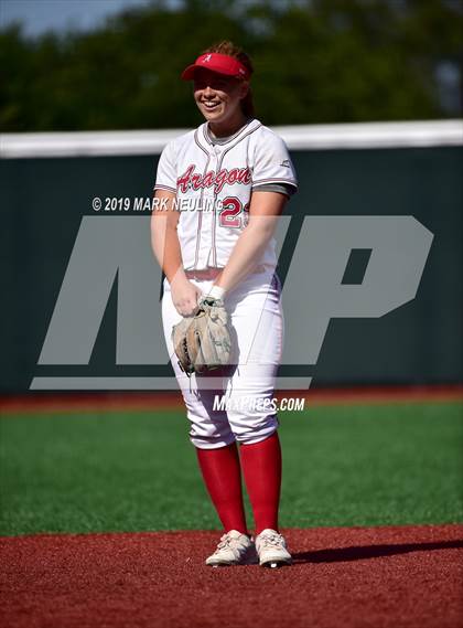Thumbnail 1 in Everett Alvarez vs. Aragon (CIF CCS D1 Round 1) photogallery.