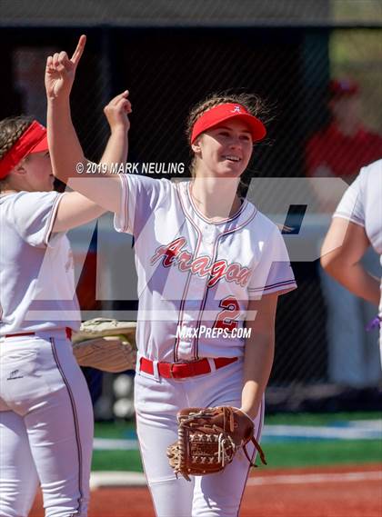 Thumbnail 3 in Everett Alvarez vs. Aragon (CIF CCS D1 Round 1) photogallery.