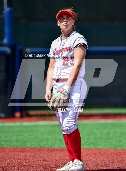 Thumbnail 3 in Everett Alvarez vs. Aragon (CIF CCS D1 Round 1) photogallery.