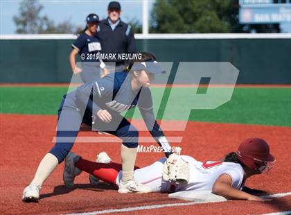 Thumbnail 3 in Everett Alvarez vs. Aragon (CIF CCS D1 Round 1) photogallery.