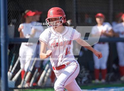 Thumbnail 3 in Everett Alvarez vs. Aragon (CIF CCS D1 Round 1) photogallery.