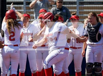 Thumbnail 1 in Everett Alvarez vs. Aragon (CIF CCS D1 Round 1) photogallery.