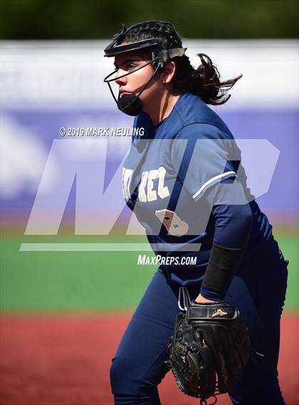 Thumbnail 3 in Everett Alvarez vs. Aragon (CIF CCS D1 Round 1) photogallery.