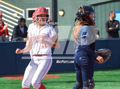 Thumbnail 1 in Everett Alvarez vs. Aragon (CIF CCS D1 Round 1) photogallery.