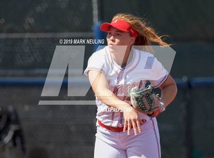 Thumbnail 3 in Everett Alvarez vs. Aragon (CIF CCS D1 Round 1) photogallery.