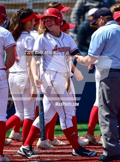 Thumbnail 1 in Everett Alvarez vs. Aragon (CIF CCS D1 Round 1) photogallery.