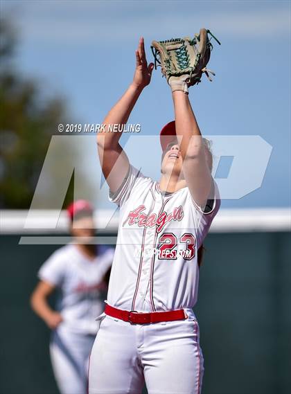 Thumbnail 2 in Everett Alvarez vs. Aragon (CIF CCS D1 Round 1) photogallery.