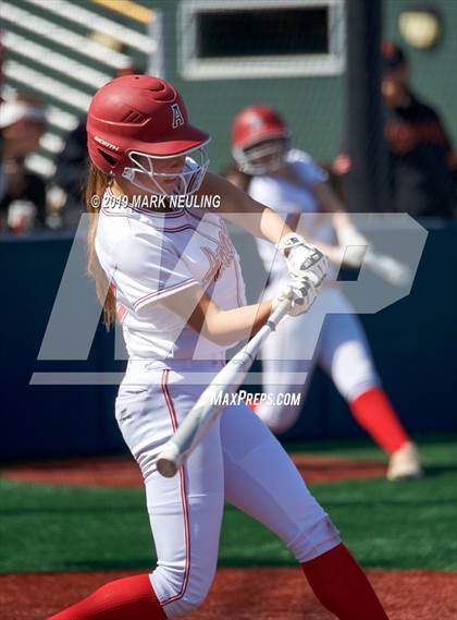 Thumbnail 2 in Everett Alvarez vs. Aragon (CIF CCS D1 Round 1) photogallery.