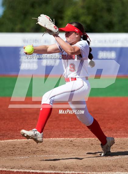 Thumbnail 1 in Everett Alvarez vs. Aragon (CIF CCS D1 Round 1) photogallery.