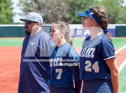 Thumbnail 1 in Everett Alvarez vs. Aragon (CIF CCS D1 Round 1) photogallery.