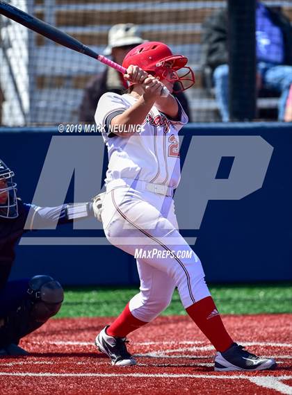 Thumbnail 2 in Everett Alvarez vs. Aragon (CIF CCS D1 Round 1) photogallery.