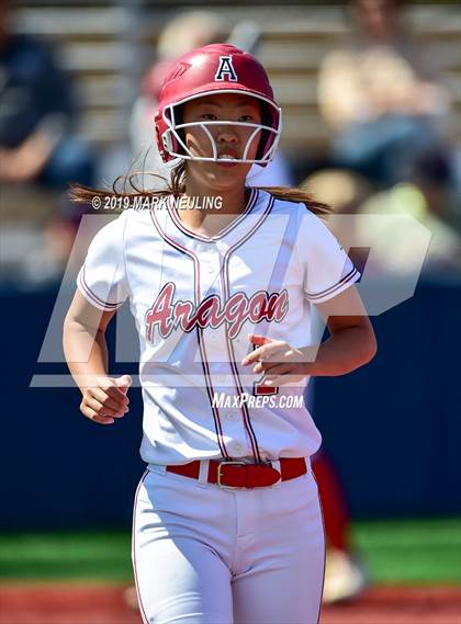 Thumbnail 1 in Everett Alvarez vs. Aragon (CIF CCS D1 Round 1) photogallery.