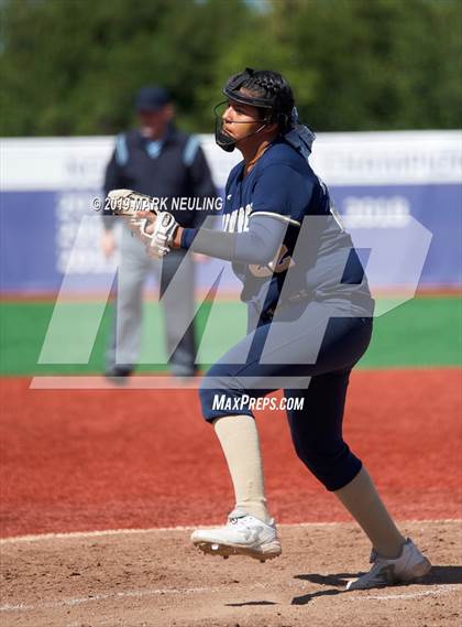 Thumbnail 1 in Everett Alvarez vs. Aragon (CIF CCS D1 Round 1) photogallery.