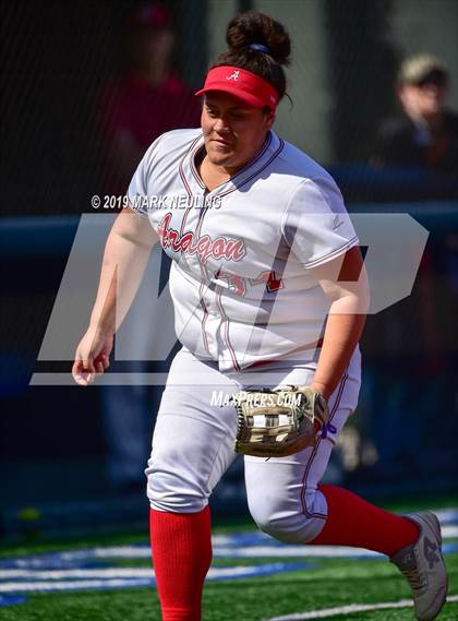Thumbnail 2 in Everett Alvarez vs. Aragon (CIF CCS D1 Round 1) photogallery.