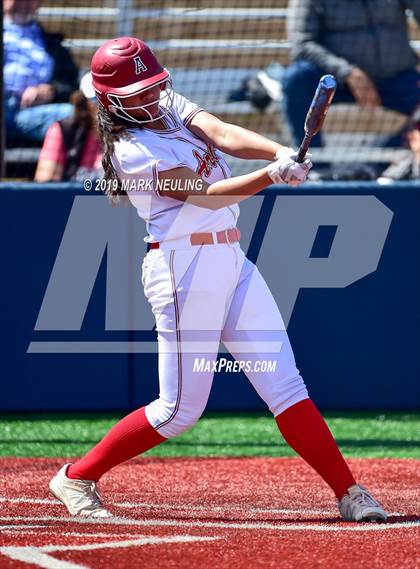 Thumbnail 3 in Everett Alvarez vs. Aragon (CIF CCS D1 Round 1) photogallery.