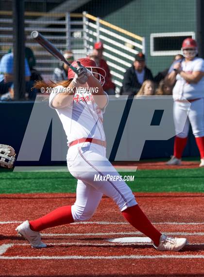 Thumbnail 1 in Everett Alvarez vs. Aragon (CIF CCS D1 Round 1) photogallery.