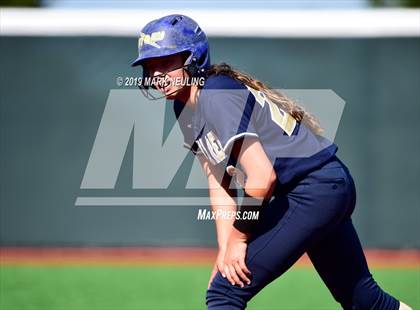 Thumbnail 1 in Everett Alvarez vs. Aragon (CIF CCS D1 Round 1) photogallery.
